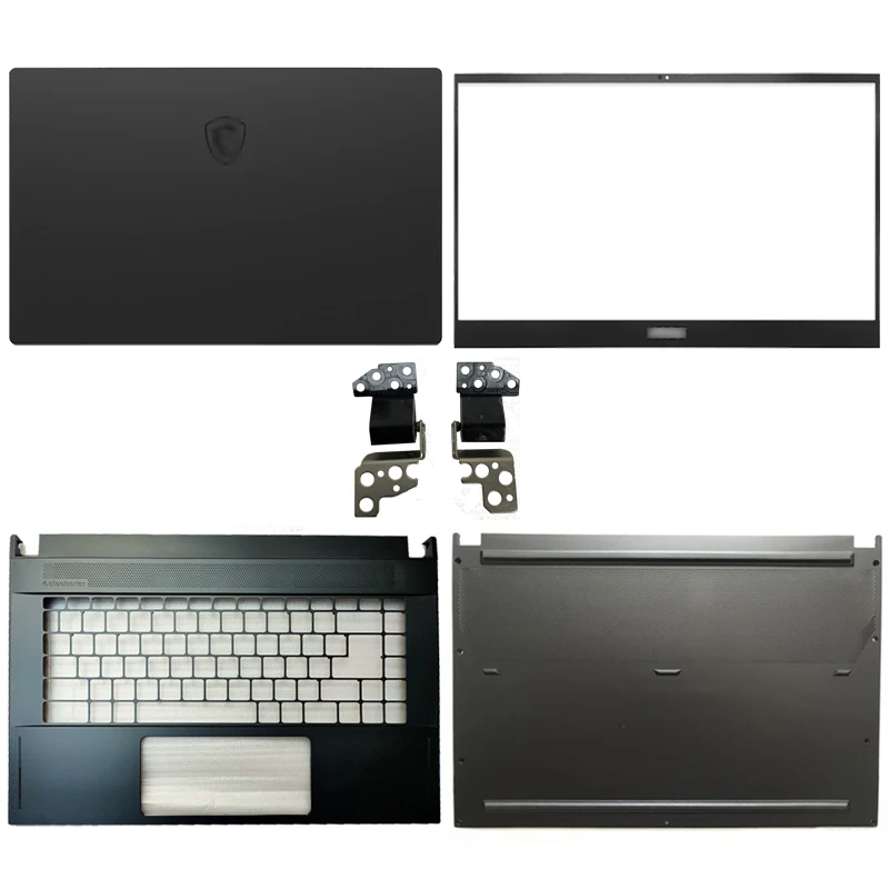

New original 15.6 laptop for msi gs66 stealth MS-16V1 lcd back cover/front frame/palmrest/bottom case