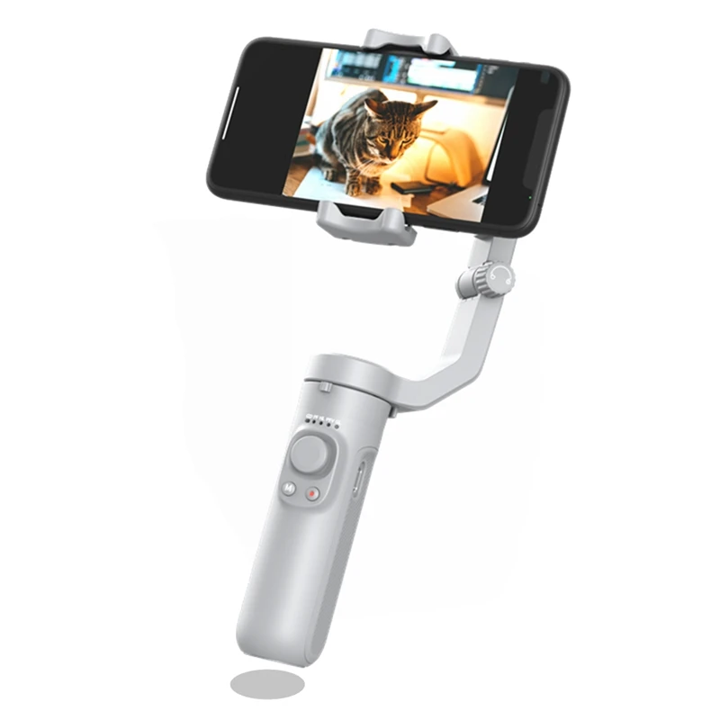 

HQ3 3-Axis Foldable Handheld Gimbal Stabilizer Smartphone Video Record Vlog Stabilizer For Iphone 13 Xiaomi Huawei