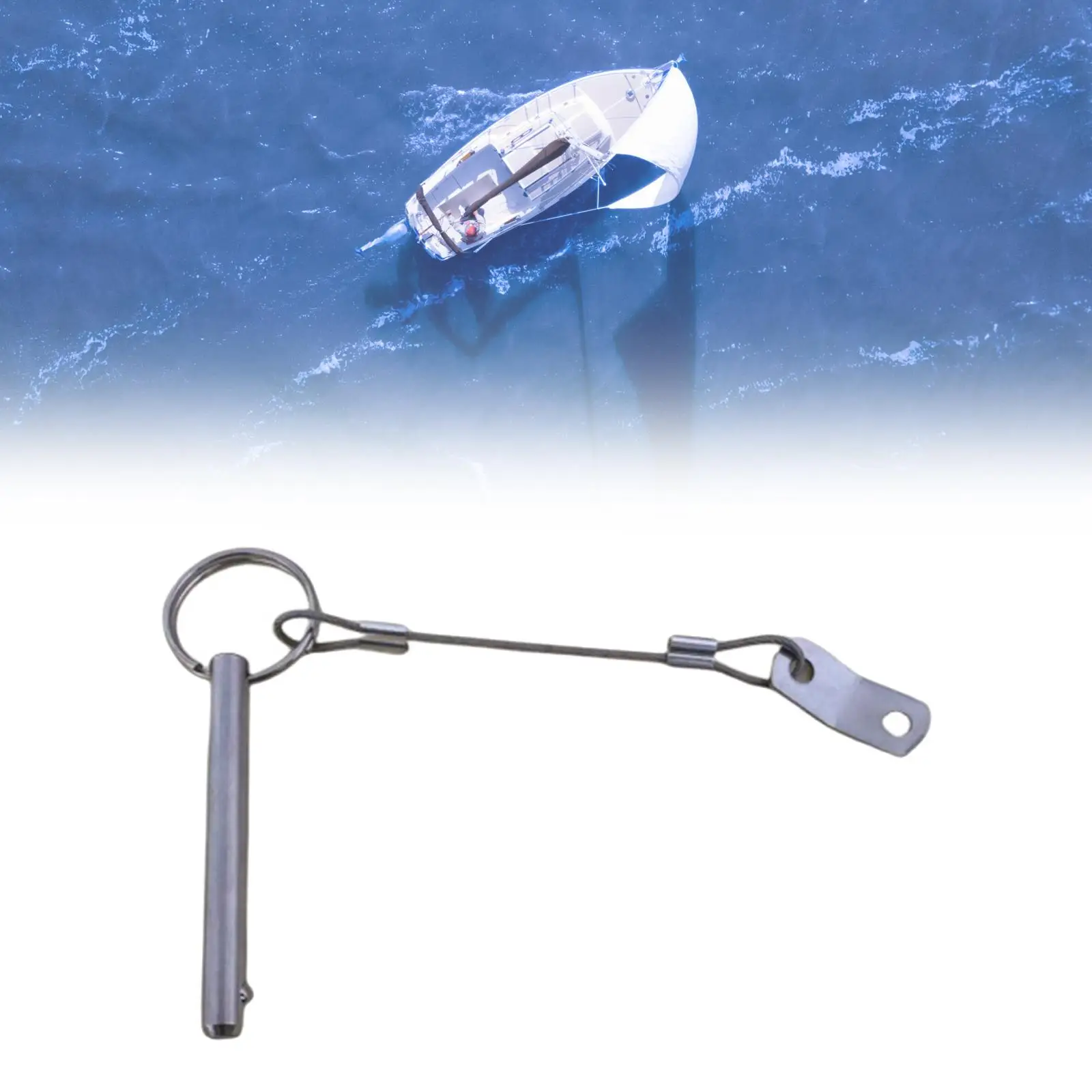Quick Release Pins Boat Accessory Deck Hinge Tops Yacht Bimini Top