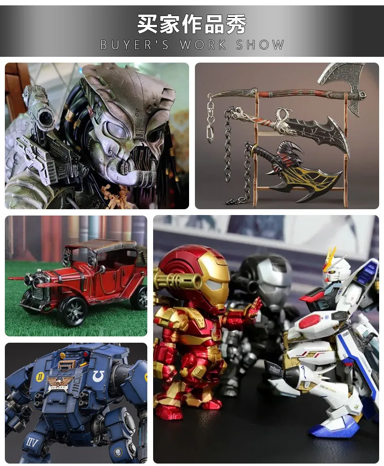 SUNIN7 SX01-25 Супер металлическая акриловая краска для моделей Gundam, металлическая травировка, ручная кисть, покрытие, быстросохнущая зеркальная отделка, хобби, сделай сам (art.: 3920ced3487dd) - 3920ced3487dd