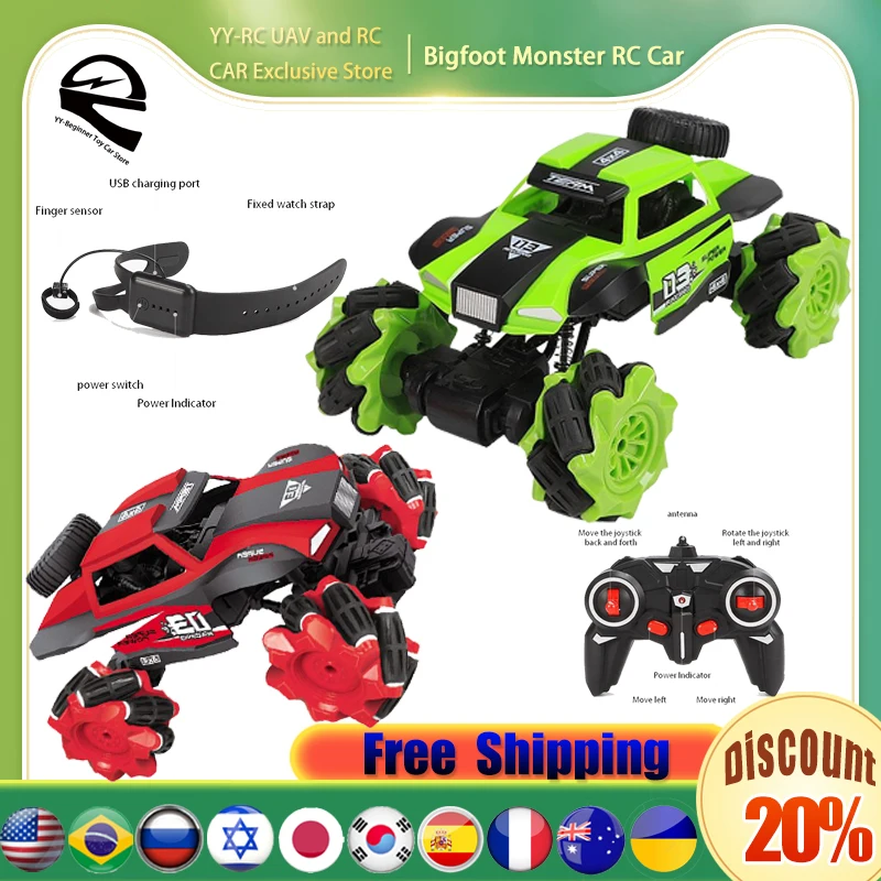 Новинка внедорожник Rock Crawler 4WD штатив для подъема по пересеченной - Цена: 4227.43