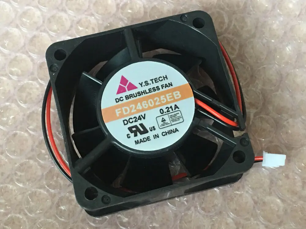 Инвертор мощности бесщеточного вентилятора постоянного тока для Y.S.TECH FD246025EB 6025 24V 0.21A 6 см 60 мм