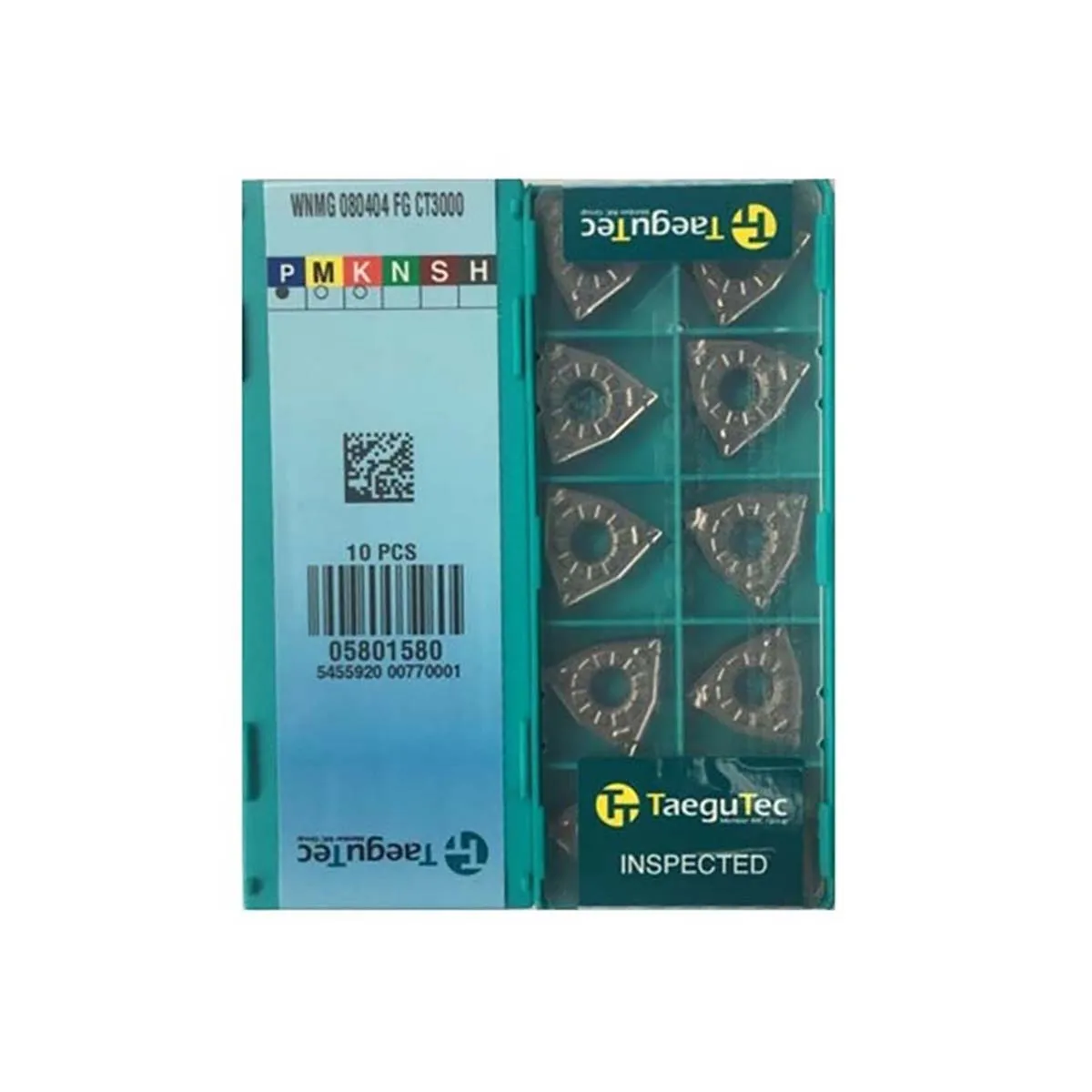 

TaeguTec 100% Original WNMG WNMG080412 WNMG080408 WNMG080404 WNMG060404 WNMG060408 CT3000 Medium Carbide Turning Inserts