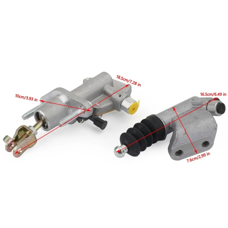Сцепление с рабочим цилиндром для замена 46920-S7A-A03 46920-S7A-A01 46920-S7A-A04 CSA650052 Прямая
