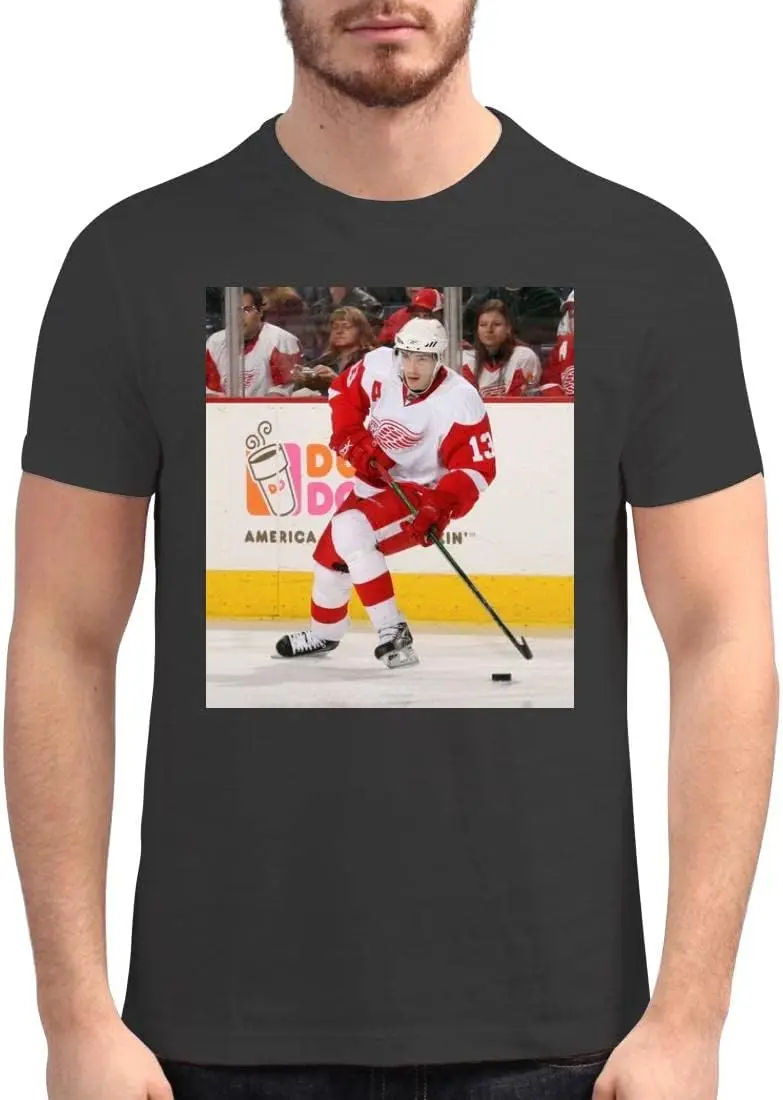 Мягкая мужская футболка с графическим принтом павель Datsyuk HAI # G331223