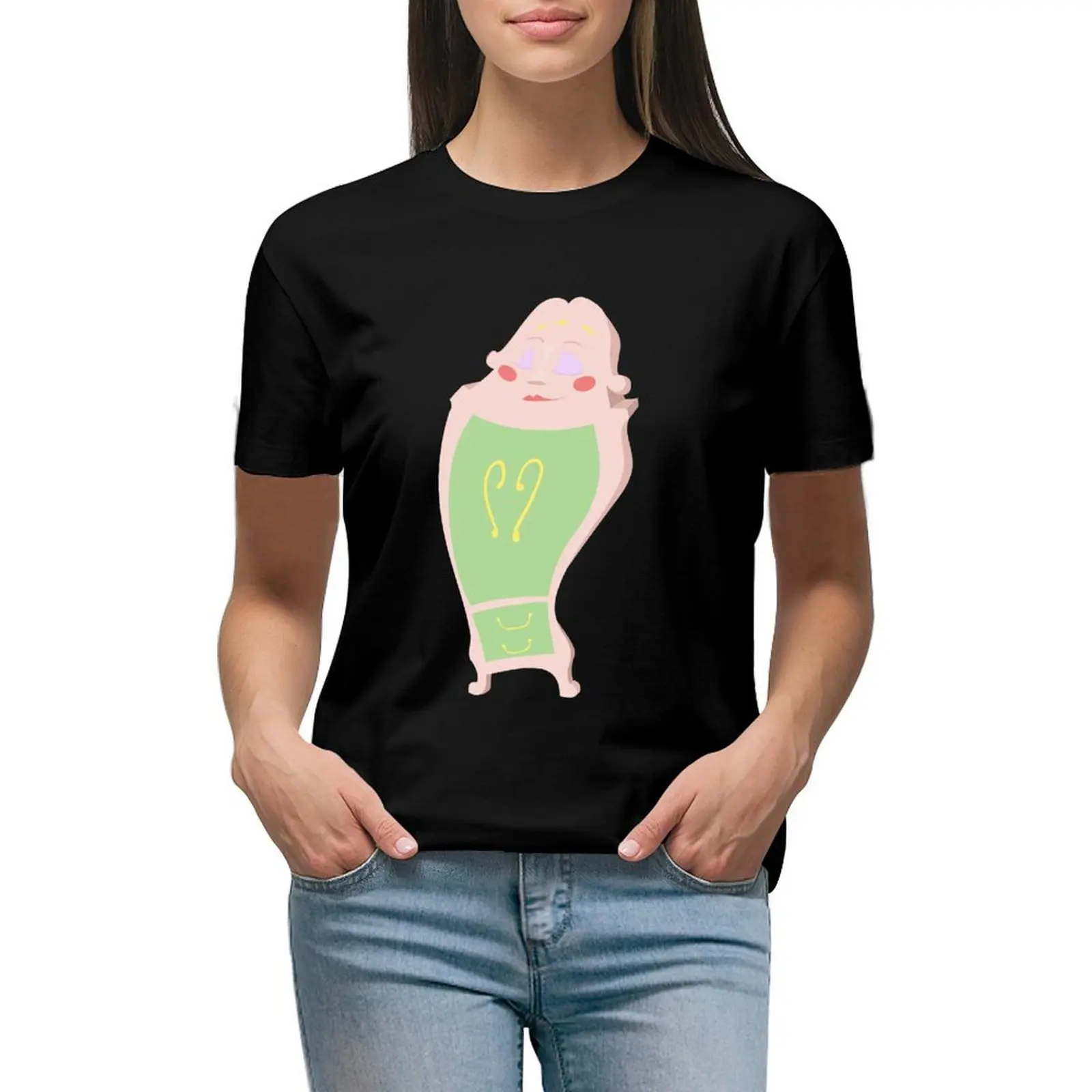 Женская летняя футболка мадам де саде милая одежда женская Корейская