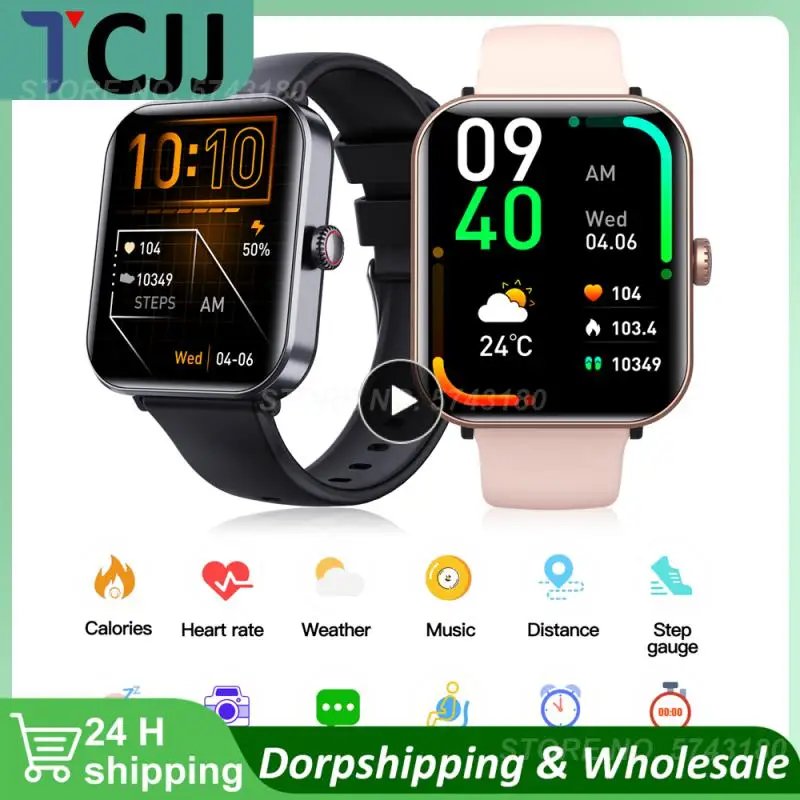 

Sports Watch New Blood Pressure Watch Monitoring Smart Watch Smart Watches Waterproof Smart
