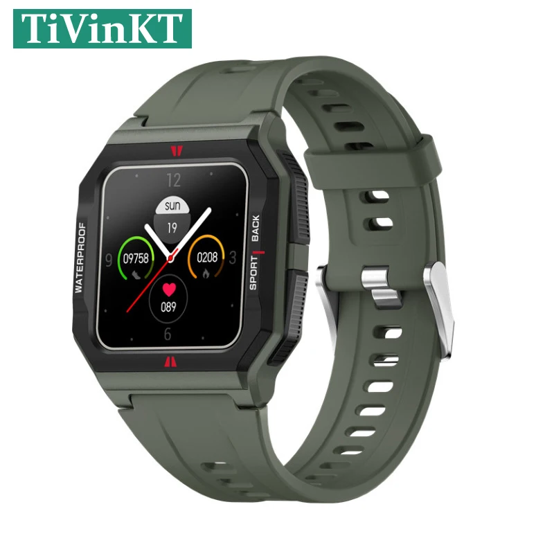 Роскошные спортивные Смарт-часы новинка 2022 мужские с пульсометром