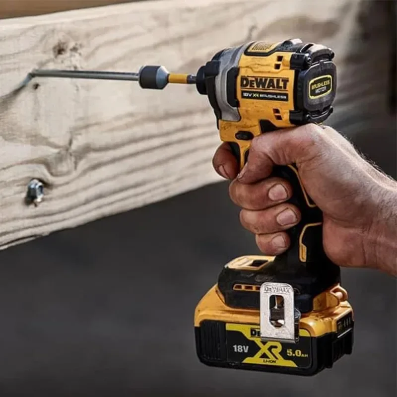 Ударная отвертка DEWALT DCF850 электрическая литиевая батарея 20 В бесщеточные