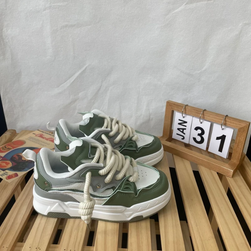 Мужские повседневные винтажные кроссовки в американском стиле дышащая обувь для