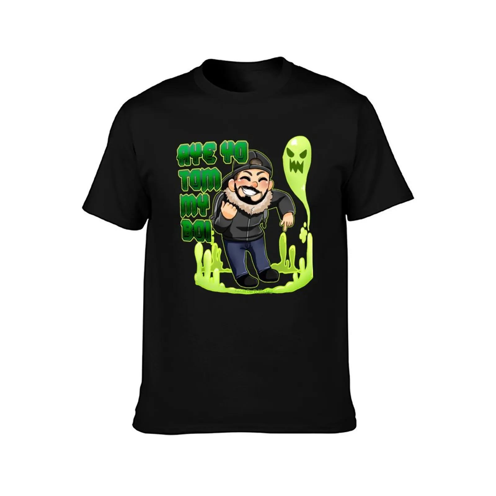 Фото AYE YO TOM MY BOI! -Moe Sargi T-Shirt Work Style Casual T-Shirt №2