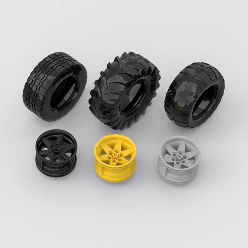 Технические колеса и шины A toy dream 4 шт.