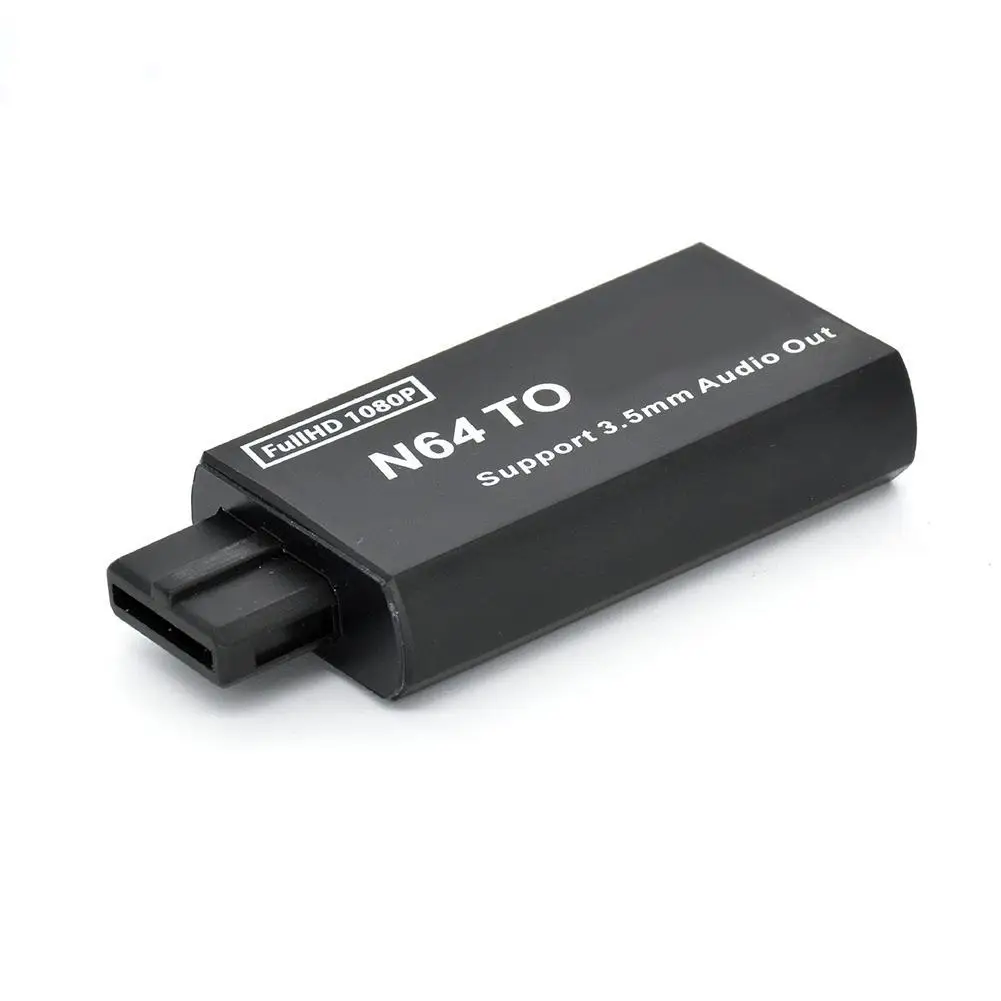 

Высококачественный видеоадаптер для консоли Gamecube N64 в HDMI-совместимый адаптер конвертер кабель для N64/SNES/NGC