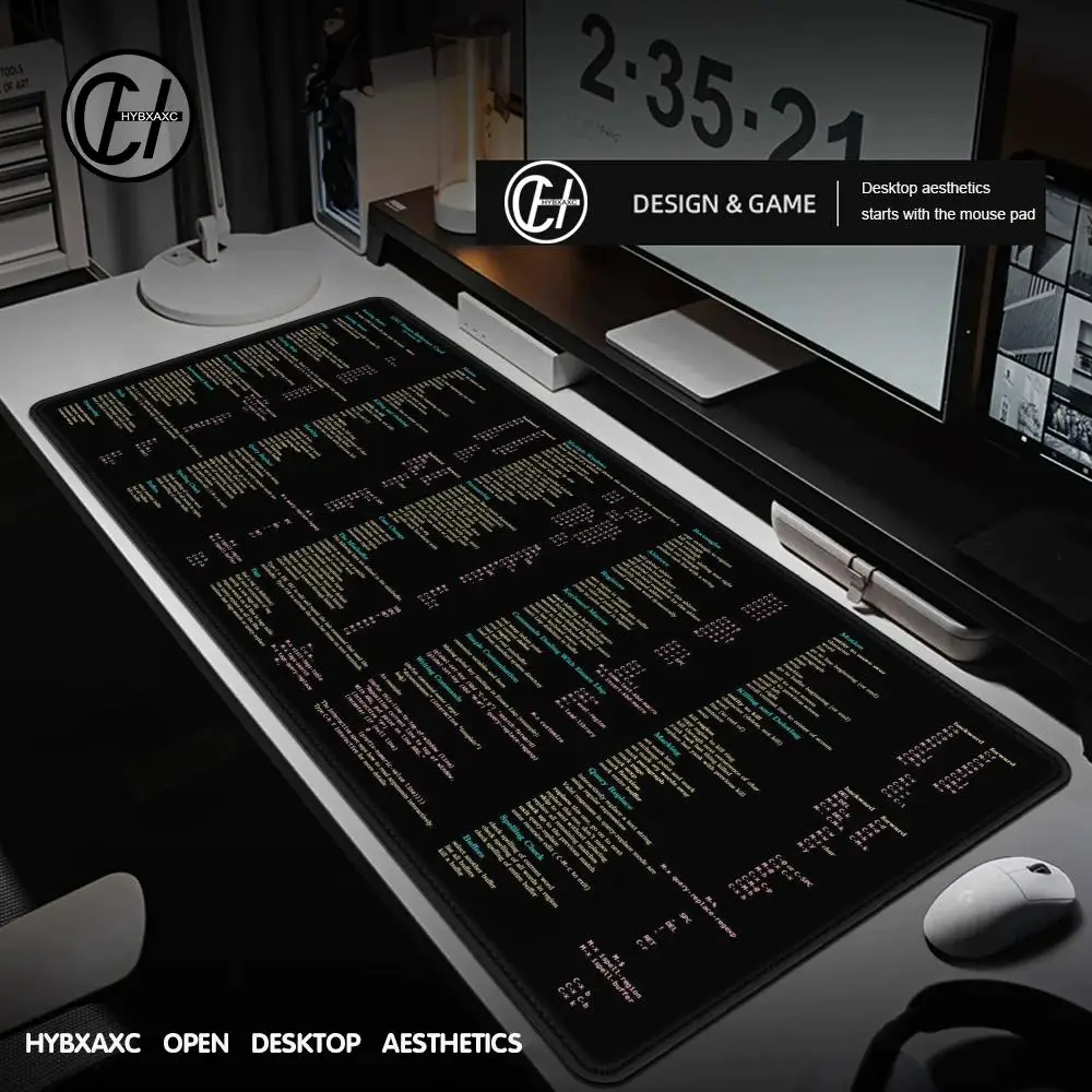 Программируемый HTML CSS MINISO коврик для мыши Горячие большие игровые коврики XL