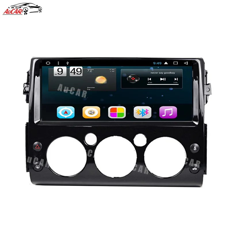 

Автомобильный радиоприемник android 9 для Toyota FJ Cruiser 2007-2012 Careplay Bluetooth телефонная связь автомобильный DVD-плеер GPS WIFI головное устройство мультимед...