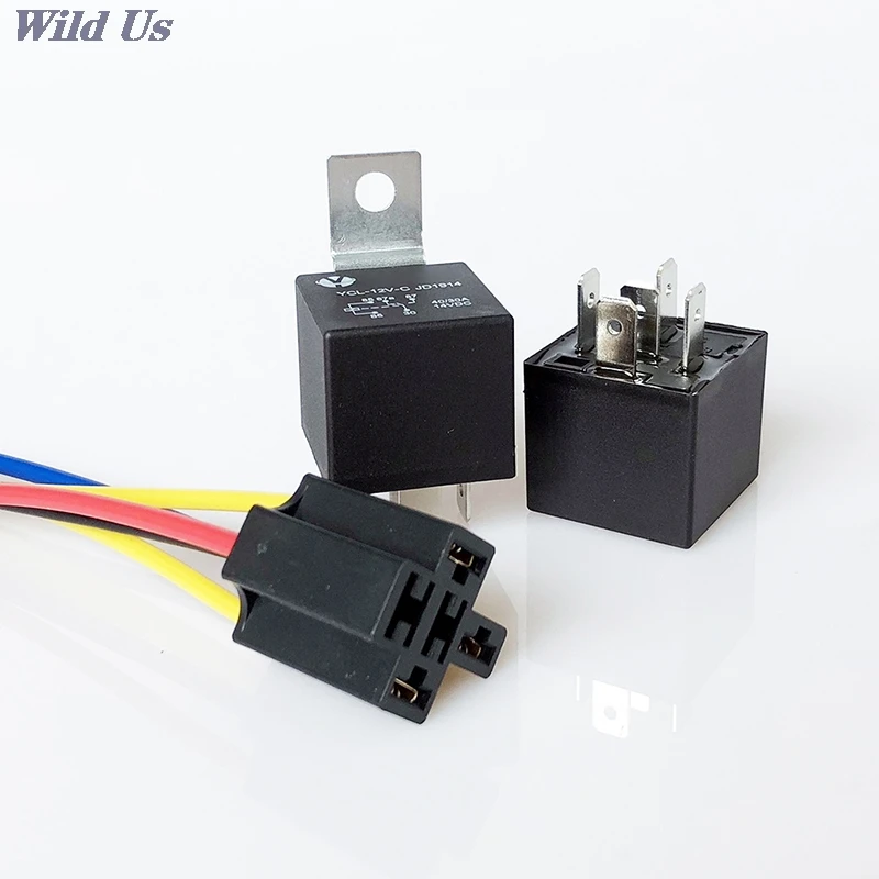 1 шт. автомобильное реле с 5 контактами 12 В/24 в пост. Тока