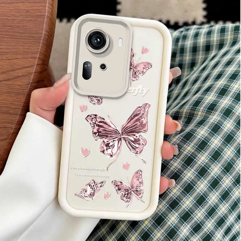 Reno11 Любовь Бабочка небо глаз лестница для OPPO Reno 11Pro 10ProPlus 10 9 9Pro 8T 8 8Pro 8Lite 7 6Z 6 5 4 2Z