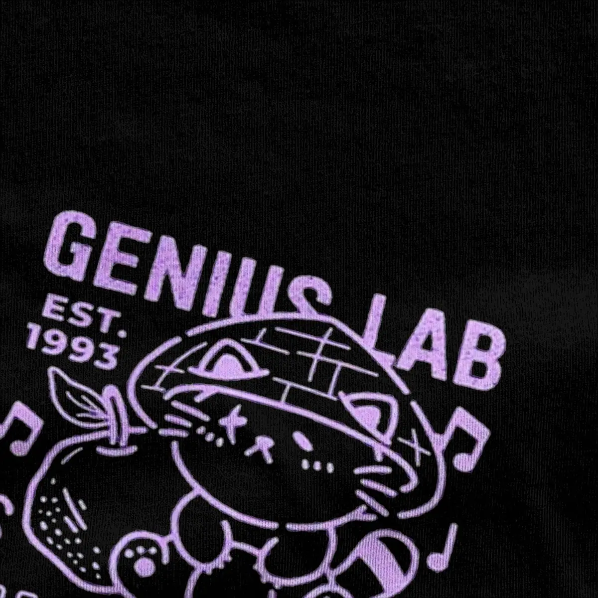 Новинка Genius Lab Yoongi J-Jungkooks футболка для Kpop-музыки Мужская с круглым вырезом из
