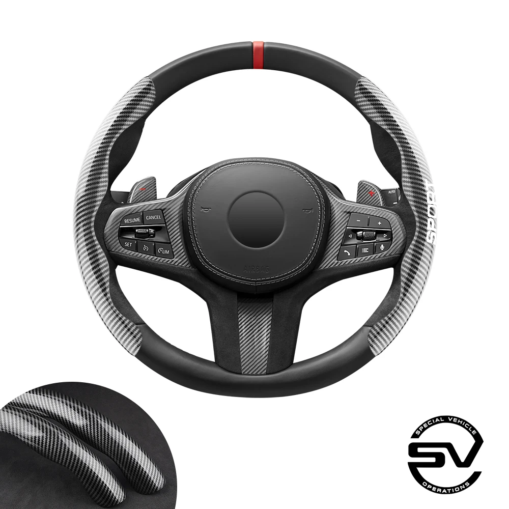 

for LAND ROVER Autobiography discovery 5 RANGE ROVER VOGUE VELAR SPORT EVOQUE AUTO BIOGRANPHY car steering wheel cover