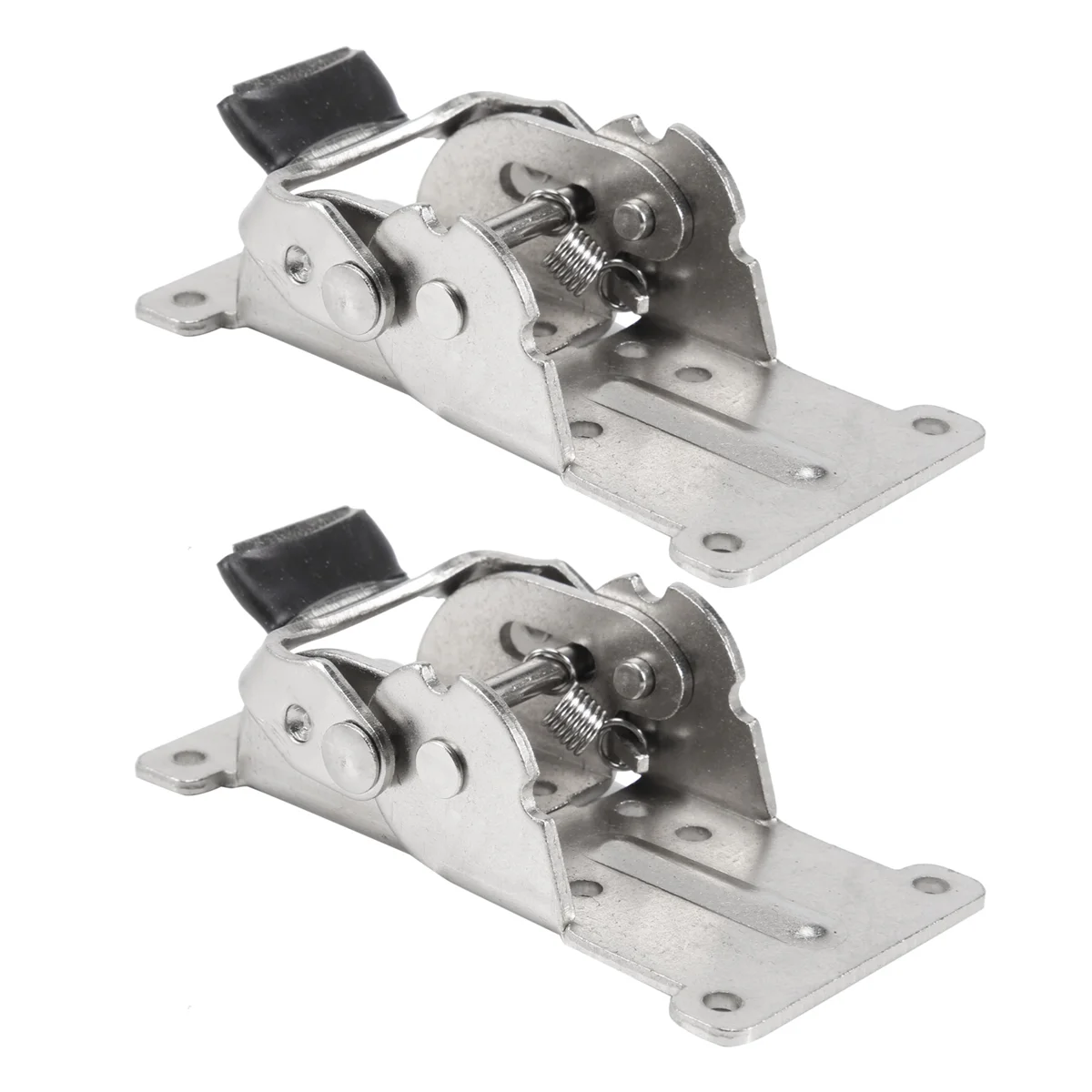 2 шт. серебристые складные петли для кофейного столика 0-90-180 градусов