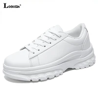 loekeah unisex casual shoes fashion breathable walking flat footwear couple lightweight soft sole lace up sneakers anti slip
