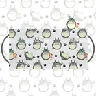 Маска одноразовая 3-слойная с принтом Мой сосед Тоторо, 50 шт.