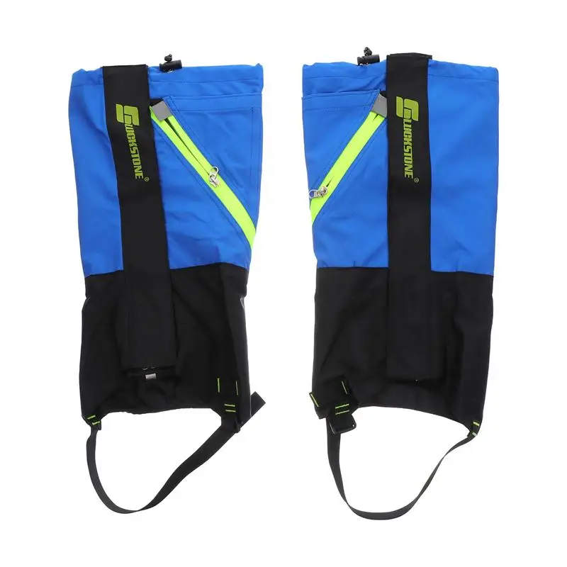 

1 Pair Waterproof Leg Gaiters Hiking Trekking Gaiters Breathable Legging Skiing Shoes Cover Legs Protection Guard For Camping