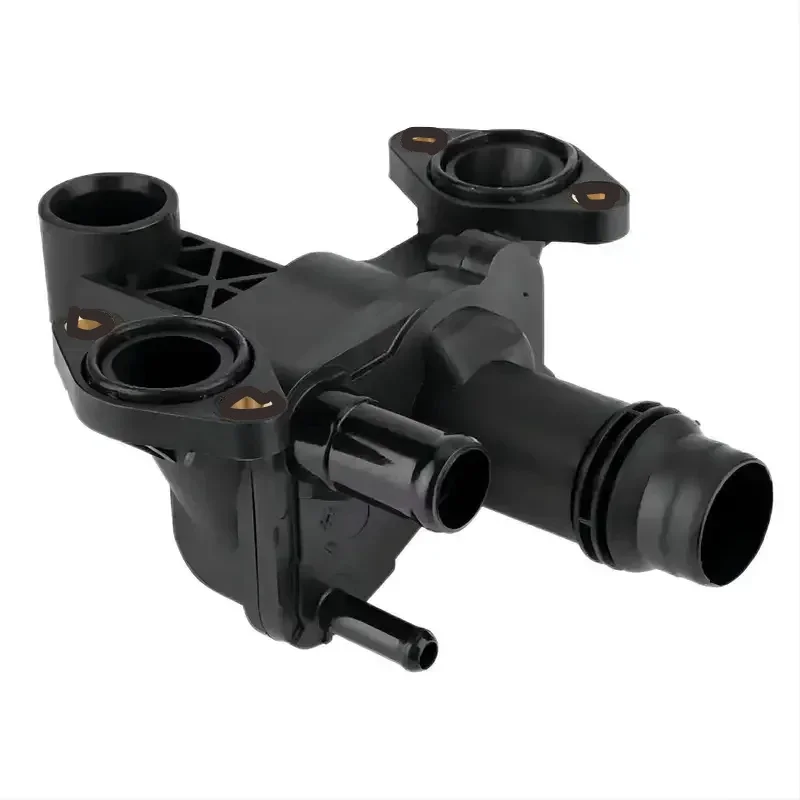 Корпус термостата охлаждающей жидкости двигателя для Land Rover Discovery 4 Range Sport Jaguar LR