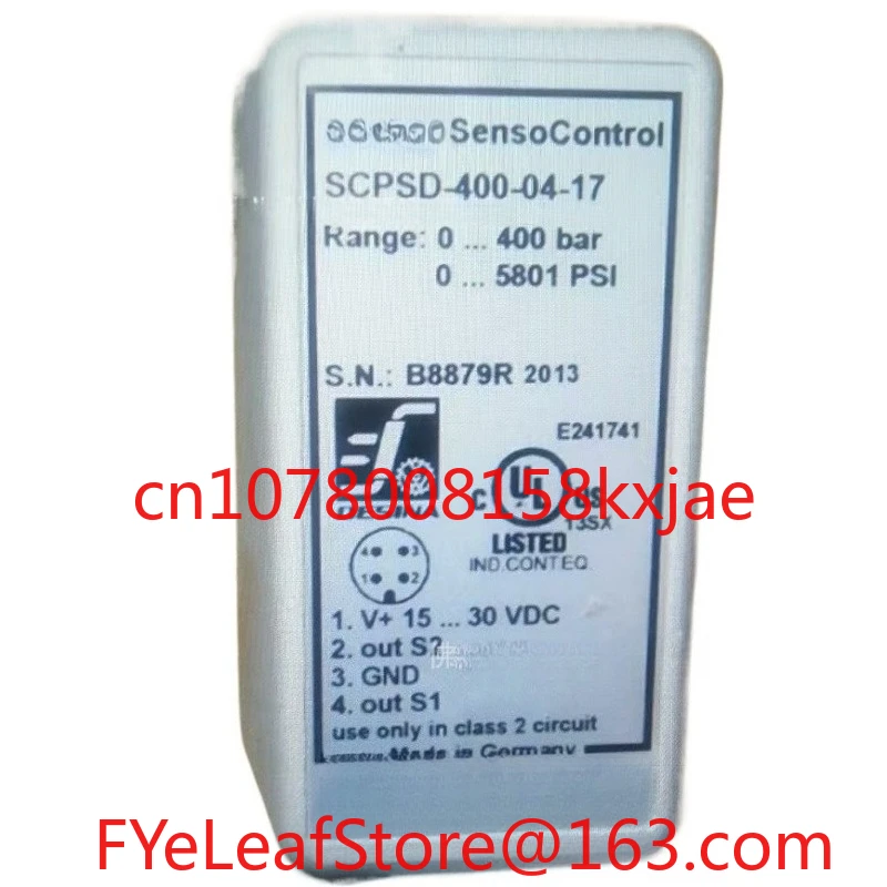 Фото Горячий продавать датчика давления SCPSD-250-14-15 №3