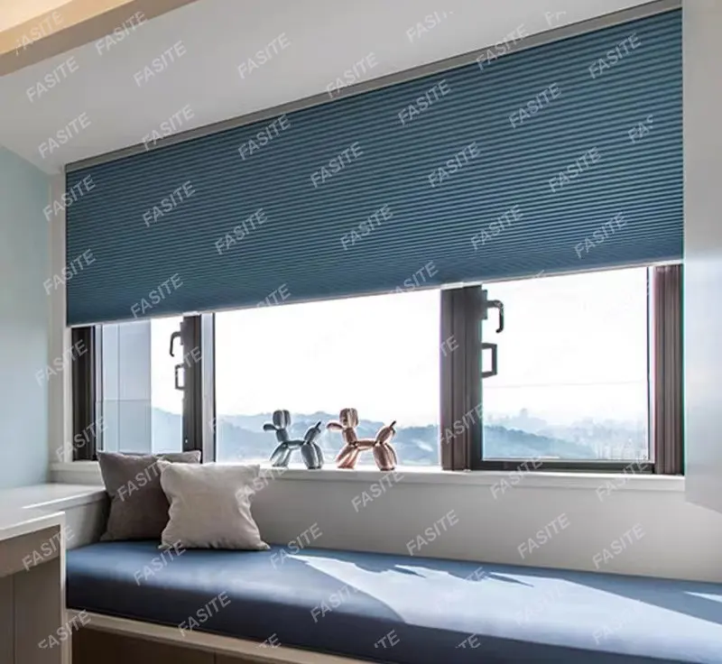 Cordless Roller For Windows Thermal Insulating Nonwoven Fabric Custom