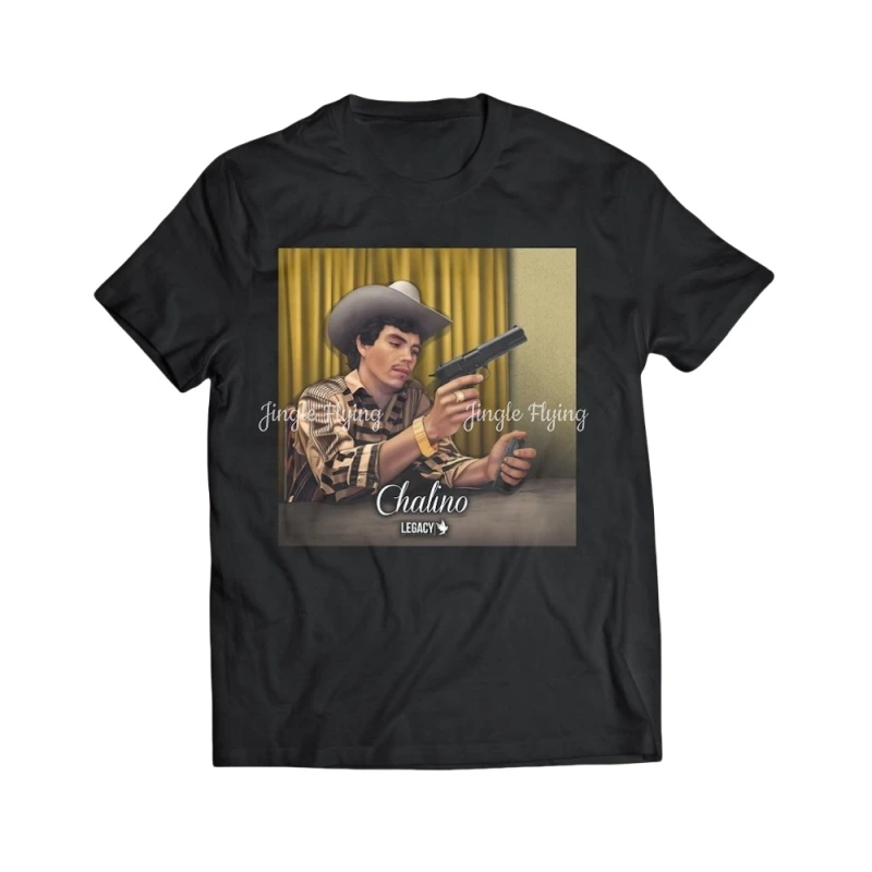 Футболка Chalino Sanchez 100 хлопок подарок для женщин и мужчин унисекс