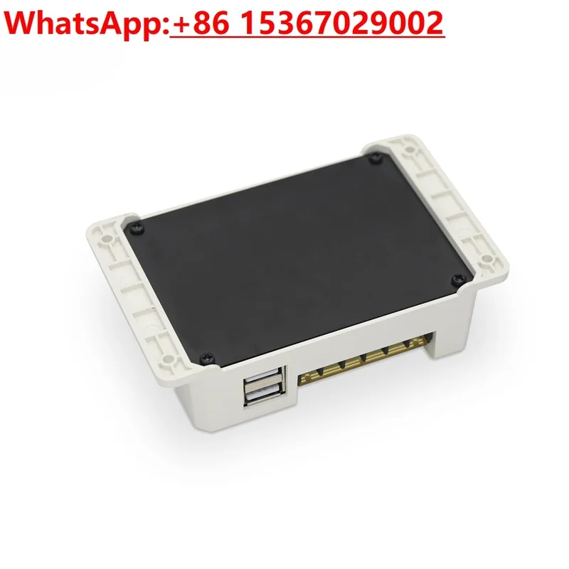 12 В/24 В 10A20A30A Контроллер заряда и разряда солнечной батареи двойной USB