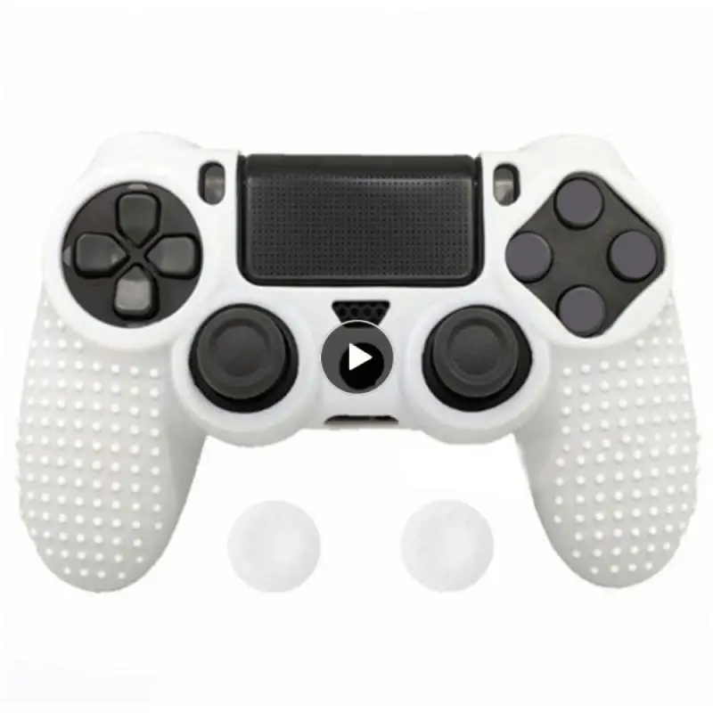 

Pink Bare Metal Feel Game Peripherals Thin And Smooth Silicone Case Super Drop-proof Easy Charging Protective Case Yellow White