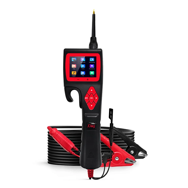 

the ONLY ONE upgradeable circuit tester on the market Jdiag P200 SMART HOOK intelligent circuit analyzer