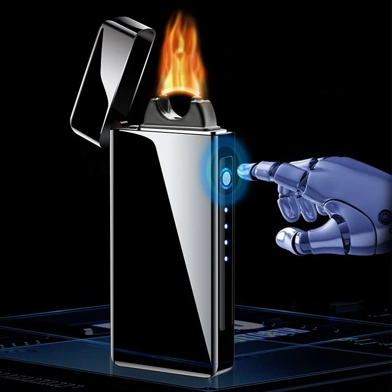 Led Battery Display Men's Gift