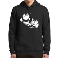 yona and hak hoodies yona of the dawn anime manga fans hooded sweatshirt casual basic soft oversized mens clothing