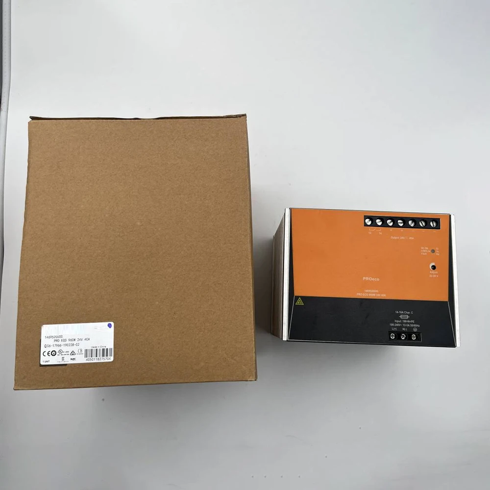 Импульсный источник питания для Weidmuller PRO ECO 960 Вт 24 в 40 А 1469520000