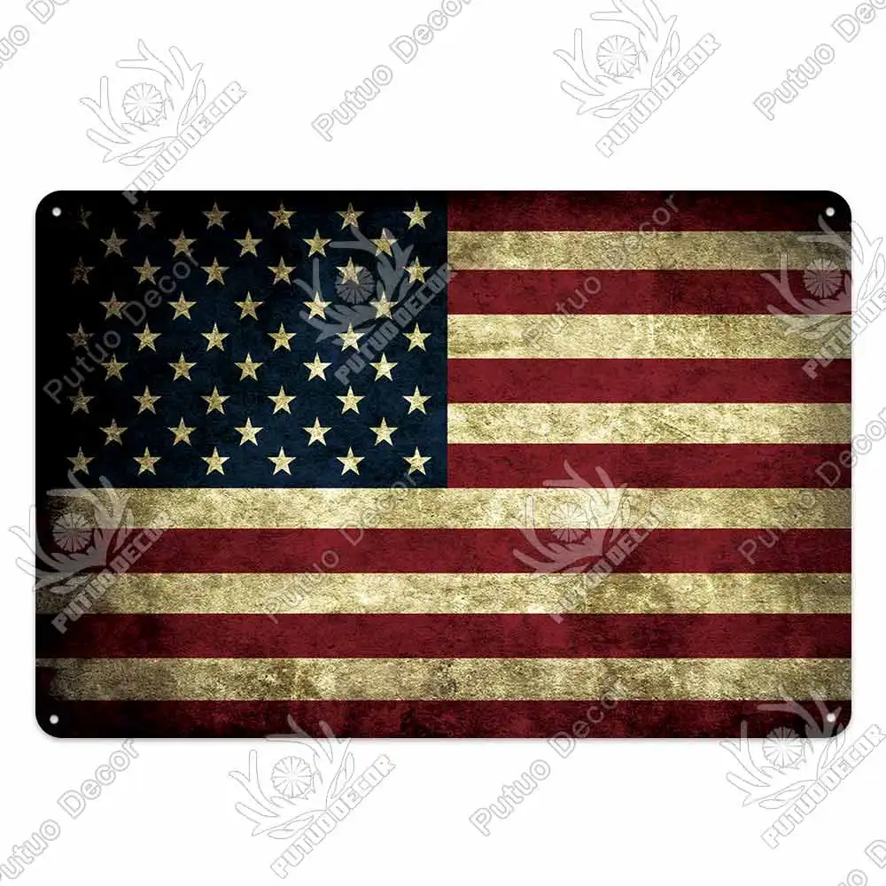 

Putuo Decor Винтажный Металлический Знак