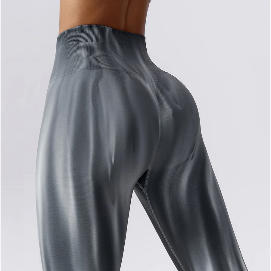 

Women Gym Yoga Seamless Leggings Pants Sports Clothes Stretchy Hips Push Up Squat Exercise Fitness Activewear
