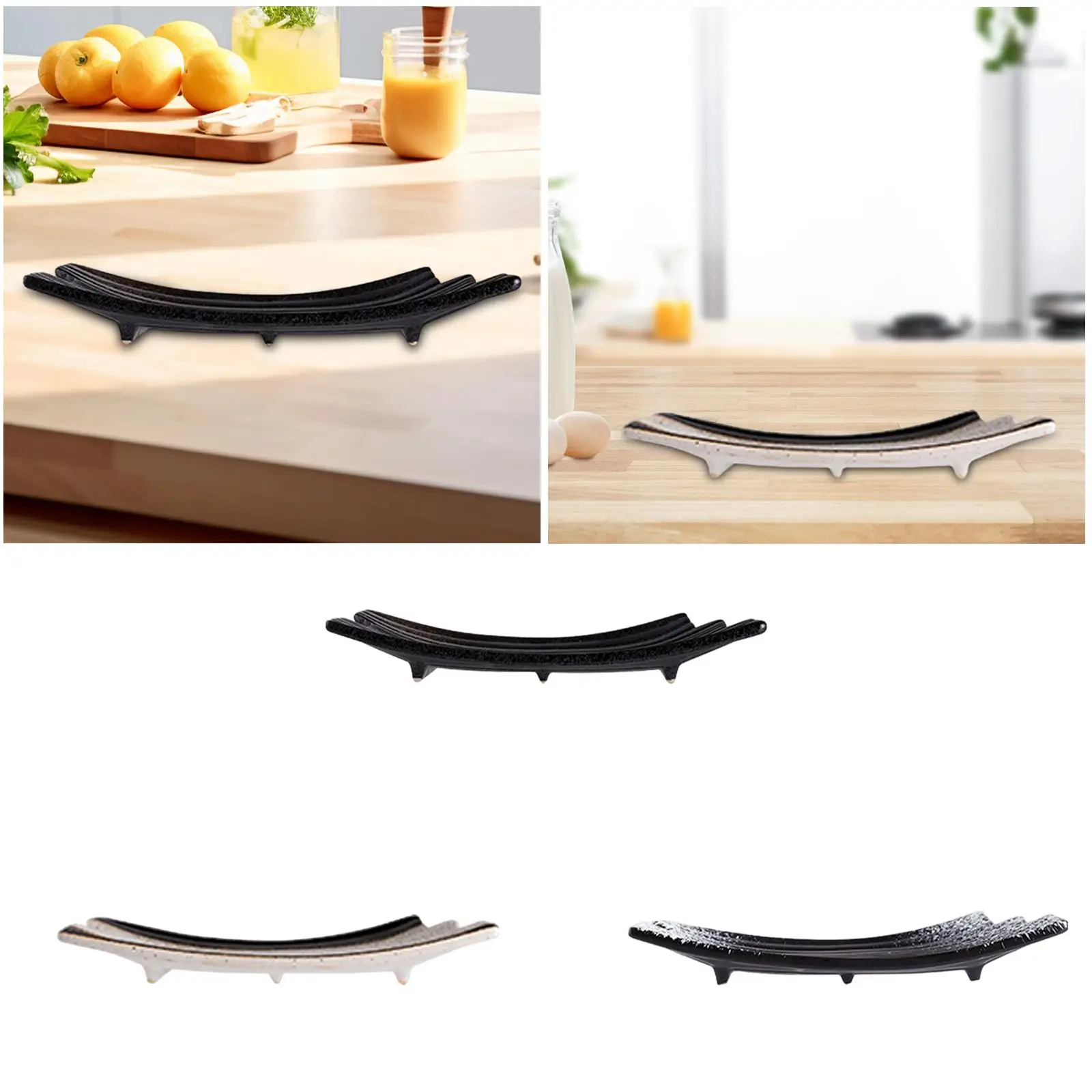 Фарфоровая тарелка для суши Элегантный поднос сервировки домашней кухни