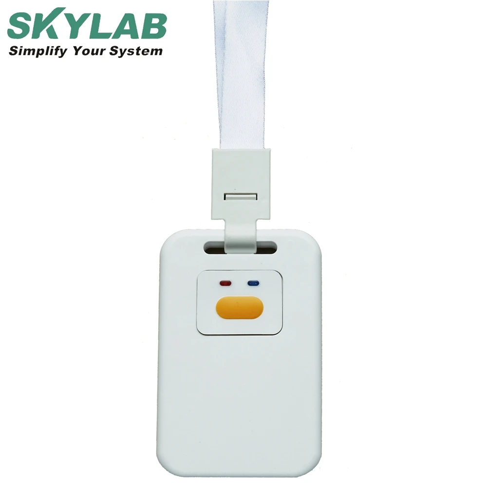 

SKYLAB Long range UWB Programmable IoT Social Distance Motion Proximity sensor Precise Indoor tracking beacon card