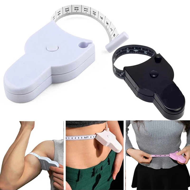 

Автоматическая телескопическая рулетка 150 см/60 дюймов, самовтягивающаяся Тройная Строчка, линейка для шитья, линейка для талии