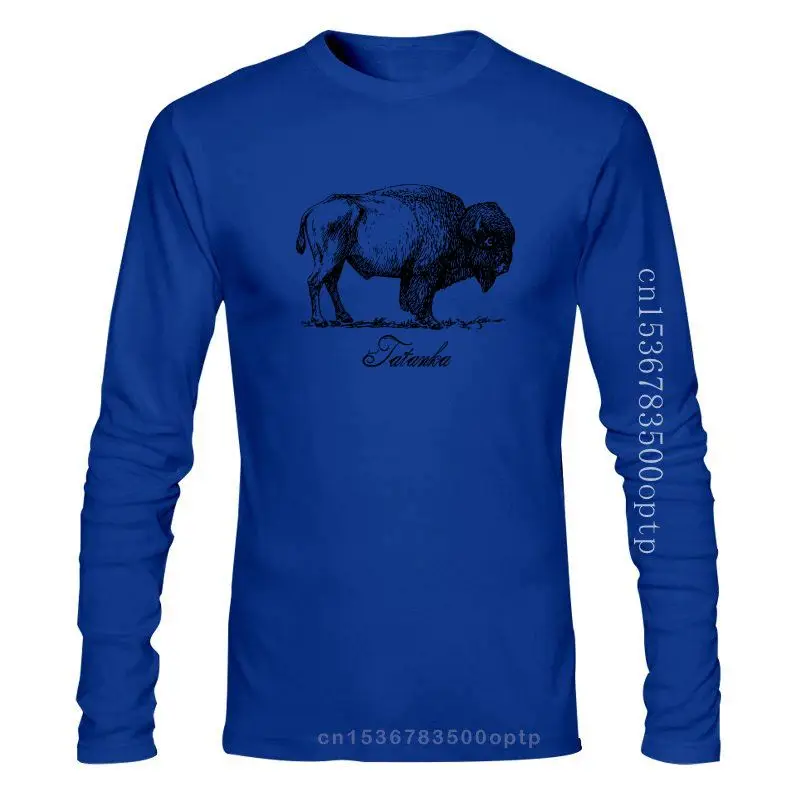 

Mens Clothing Buffalo Animal T-Shirt Tatanka Bison Summer Fashion Men's Short Sleeve T-Shirt