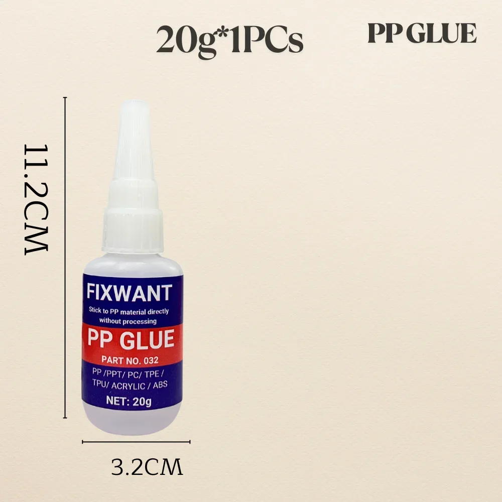 FIXWANT Жидкий клей для PP пластика