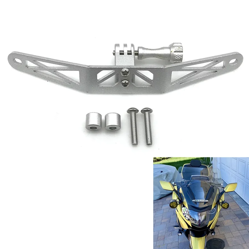 Для K1600GT K1600 GA GT GTL R1200RT мотоциклетный рекордер BikeGP держатель для камеры кронштейн