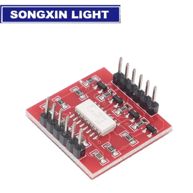 TLP281 4 CH 4-канальный опто-изолятор IC модуль для Arduino Плата расширения высокий и
