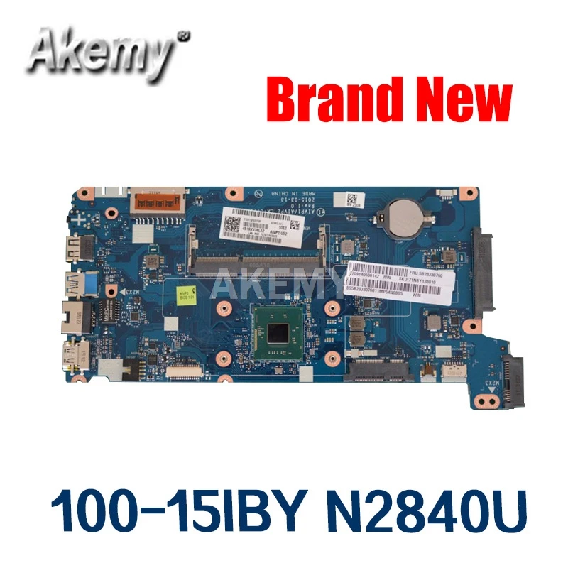 

AIVP1/AIVP2 LA-C771P Motherboard For Lenovo B50-10 100-15IBY Laptop motherboard with N2840 CPU (for intel cpu) tested 100% work