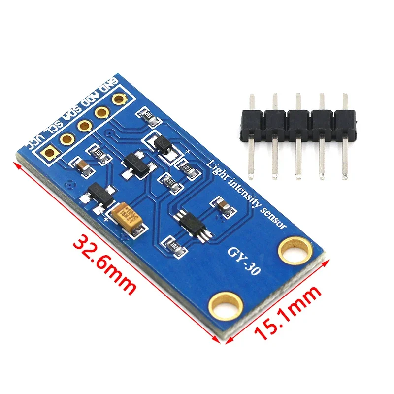 1 шт. GY-30 цифровой датчик освещенности оптической интенсивности BH1750FVI модуля для