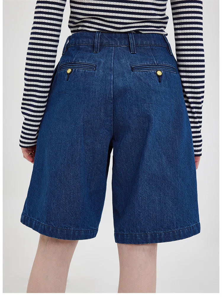 Рисунок 5 - Женские джинсовые шорты MOLAN