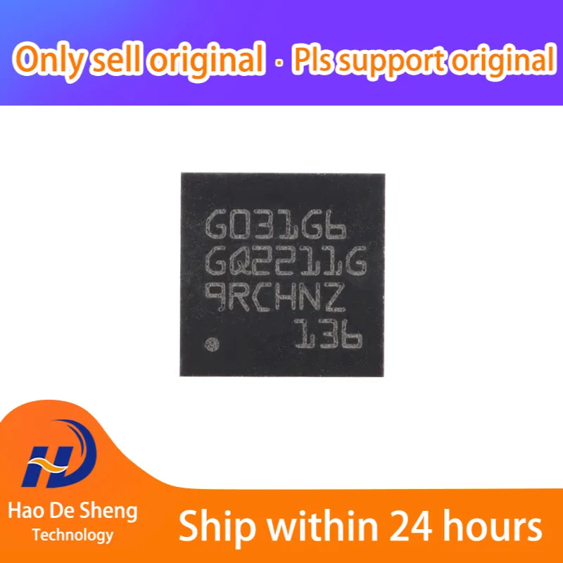 

10 шт./партия STM32G031G6U6 UFQFPN-28 ARM, новый оригинальный телефон